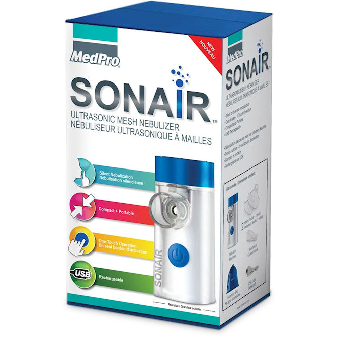 SONAIR ULTRASONIC MESH NEBULIZER