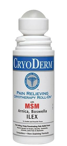 Buy Cryoderm Cold Therapy Roll On 3 Oz at AgeComfort.com – Agecomfort.com